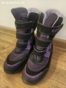 Dětské zimní boty vel. 38