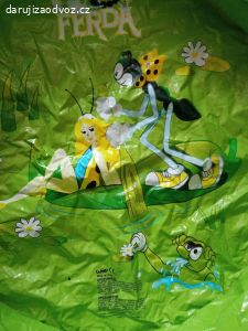 Dětský nafukovací bazén 70 cm / ferda mravenec/