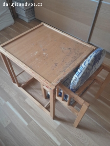 Dětský stolek a židle Ikea