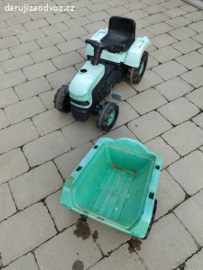 dětský traktor