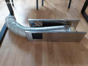 Digestoř Electrolux EFC650X