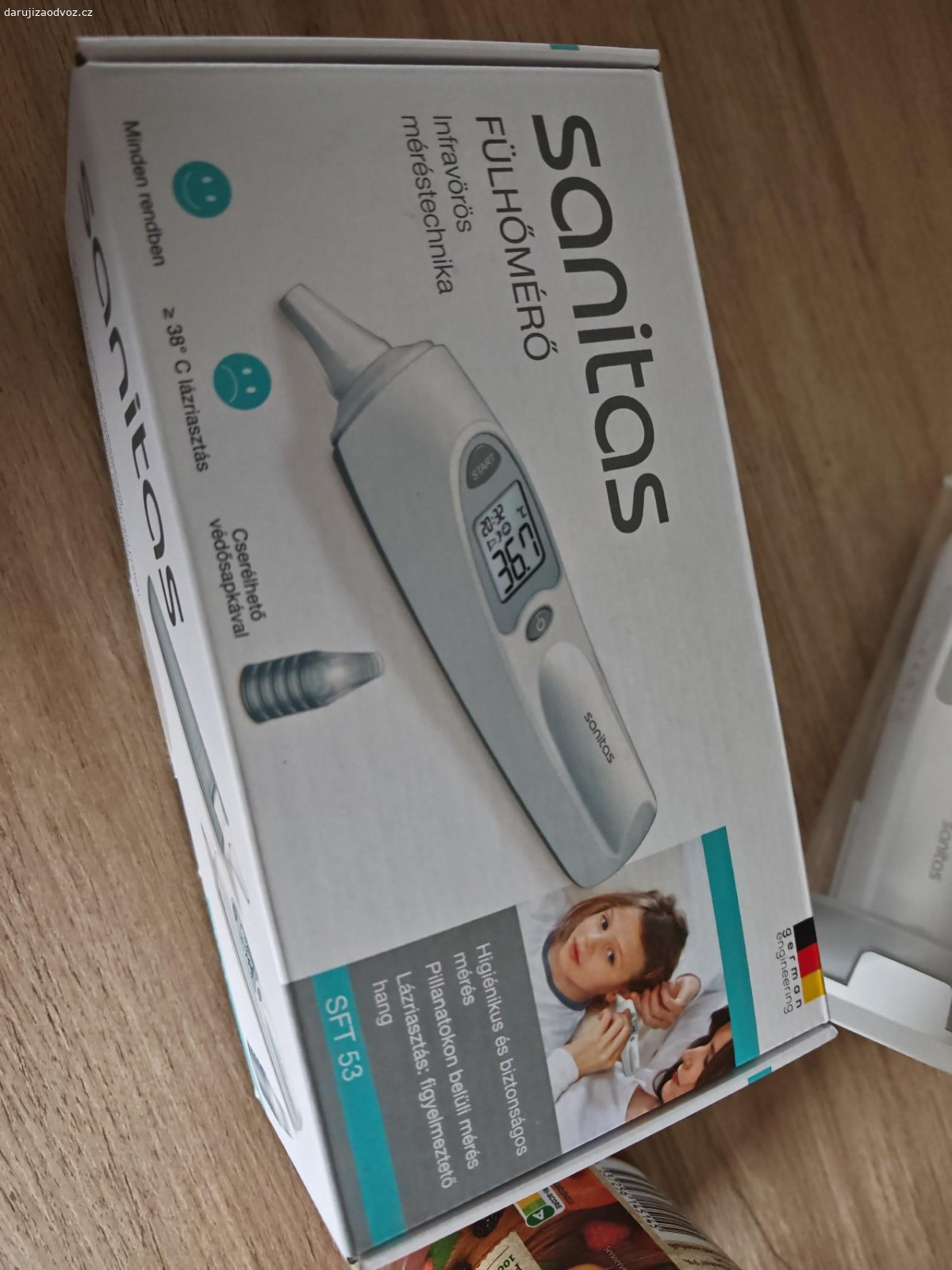 Digitalni teplomer. Plne funkcni.