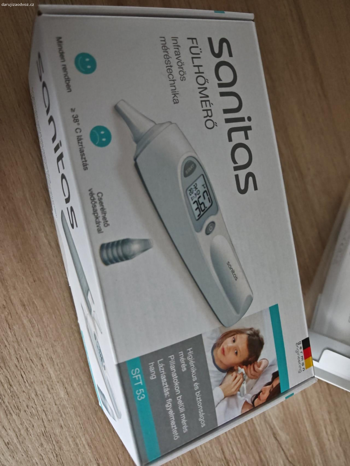 Digitalni teplomer. Plne funkcni.