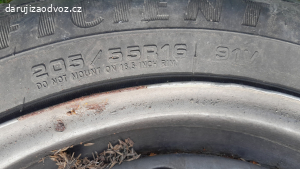 disky a pneu 205/55R16 91V
