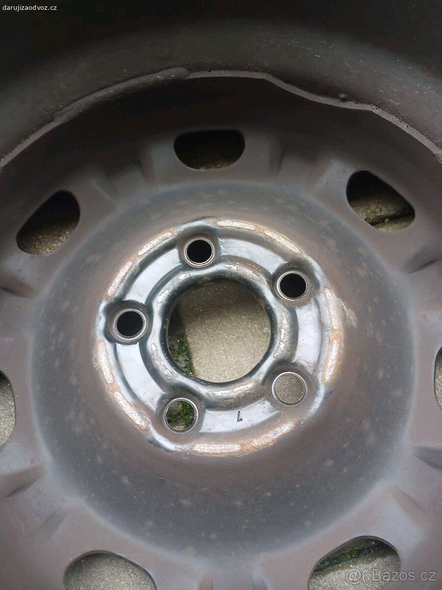 disky škoda roomster. 4plechové disky, zimní gumy na dojetí
185/65R14
