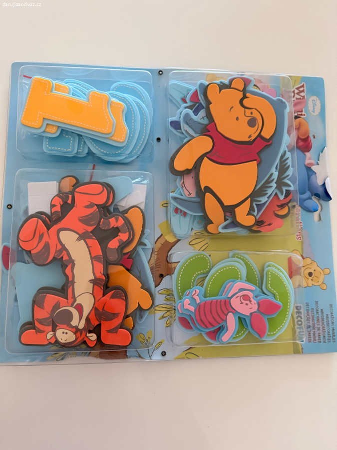 Disney Medvídek Pú – 3D pěnové samol
