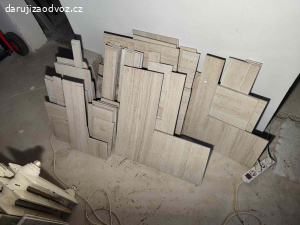 DLAŽBA RAKO Alba Větší množství prořezu