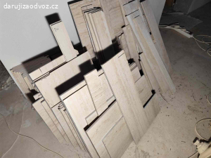 DLAŽBA RAKO Alba Větší množství prořezu