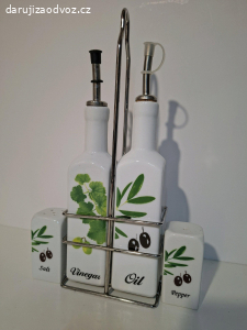 Dochucovací keramická sada