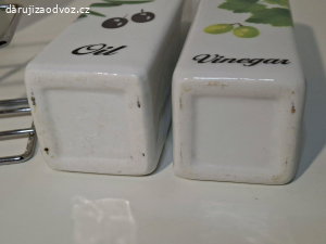 Dochucovací keramická sada