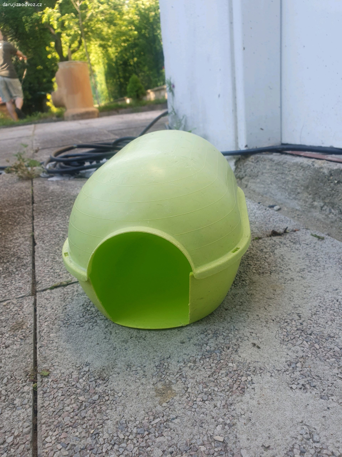 Domeček morče - plast