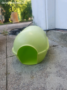 Domeček morče - plast
