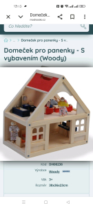 domeček na hraní