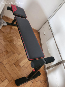 Domyos posilovací lavice