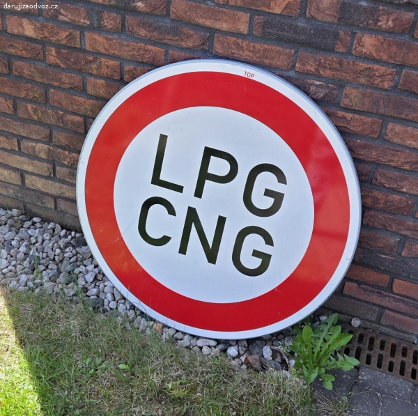 Dopravní značka LPG/CNG