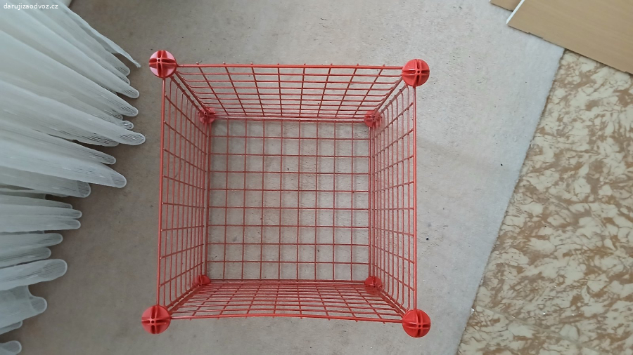 drátěný úložný box