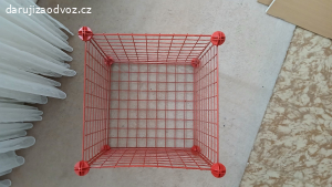 drátěný úložný box