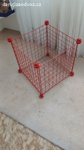 drátěný úložný box