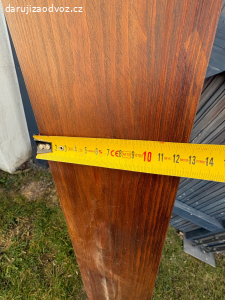 Dřevěná garnyž 280cm