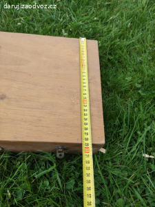 Dřevěná krabice č22