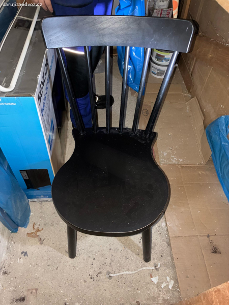 Dřevěná židle IKEA