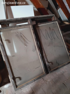 Dřevěné okno 150x120