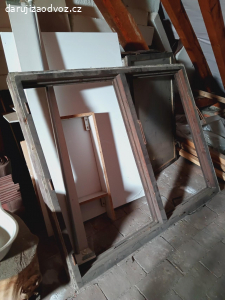 Dřevěné okno 150x120