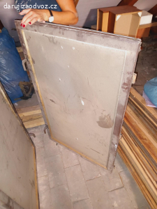 Dřevěné okno 150x120