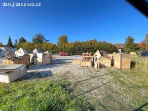 Dřevo a bedny ZDARMA