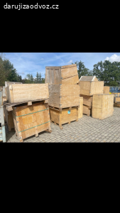 Dřevo a bedny ZDARMA