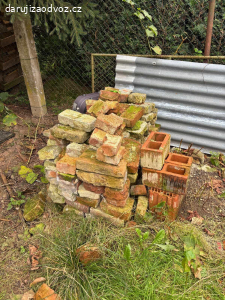 Dřevo, cihly, dlaždice - různé
