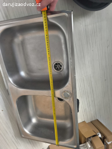 Dřez na nádobí (2v1)