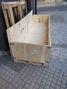Dříví překližka + palety