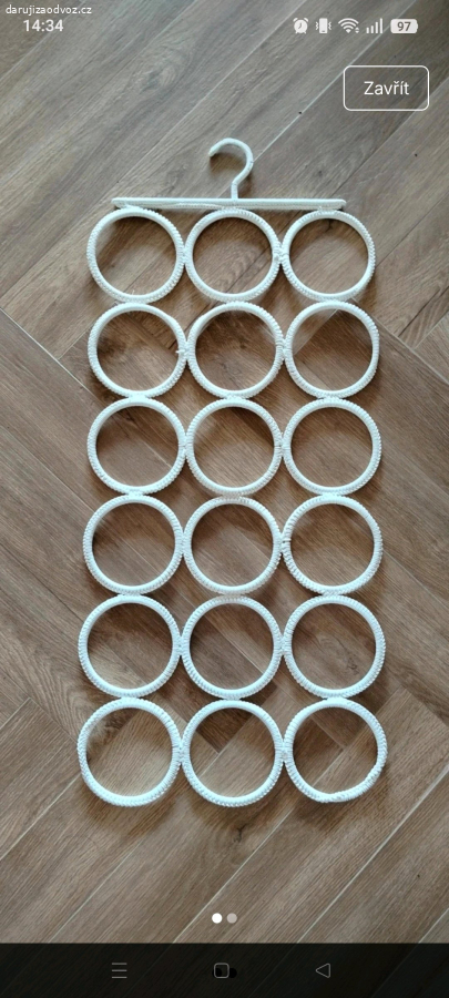 držiak na pásky / šály IKEA