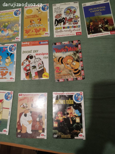 DVD pohádky a večerníčky