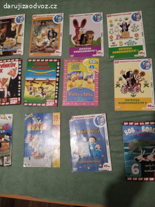 DVD pohádky a večerníčky