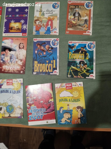DVD pohádky a večerníčky