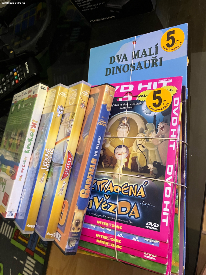 DVD pohádky filmy