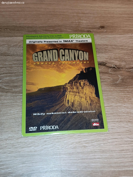 DVD s dokumentárním filmem Grand