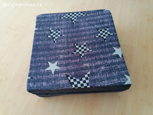 Dvě skládací matrace