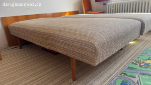 Dvě zrestaurované retro postele – jako nové!