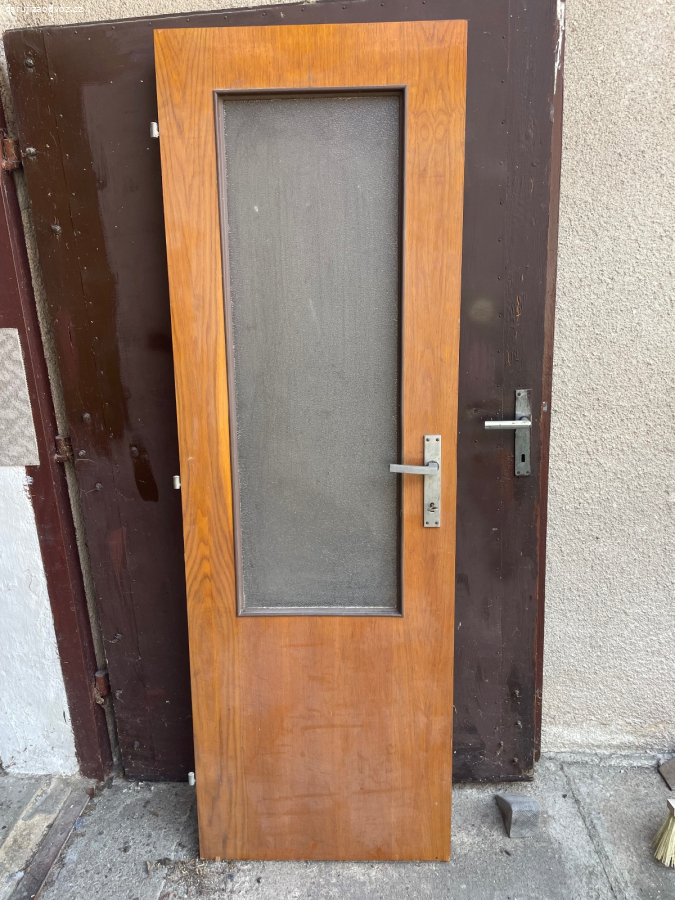 Interiérové RETRO dveře - 60 LEVÉ - ZA ODVOZ!