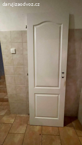 Dveře bílé levé 60 cm