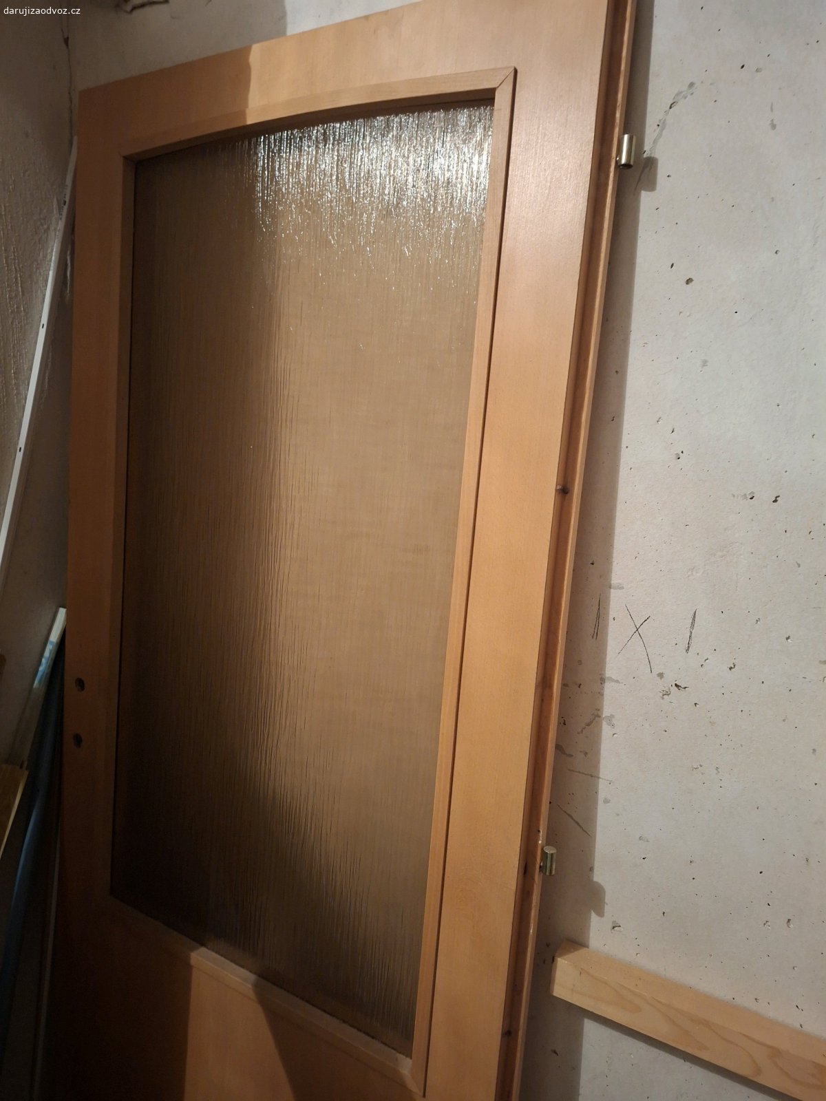 Dveře interiérové 80. Pouze osobní předání - Praha, Barrandov.