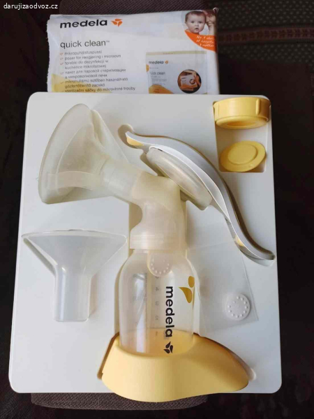 daruji-Dvoufázová odsávačka mateřs.mléka zn.Medela