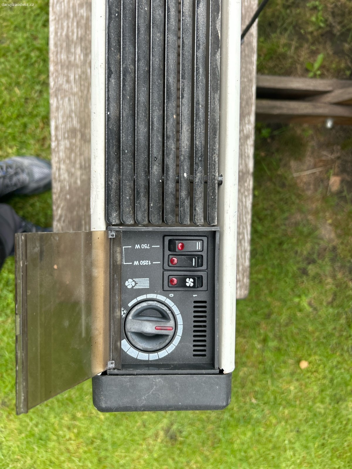el topeni.. elektrický primotop, x krat opravovan ale funkcni.