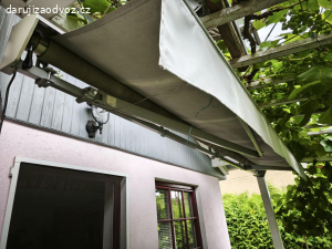 elektrická markýza 4x3m