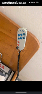 Elektrická polohovací postel Jelínek