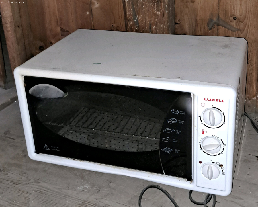 elektrická trouba