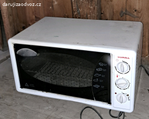 elektrická trouba